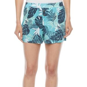 Ambrielle Blue and Green Lounge Shorts NWT